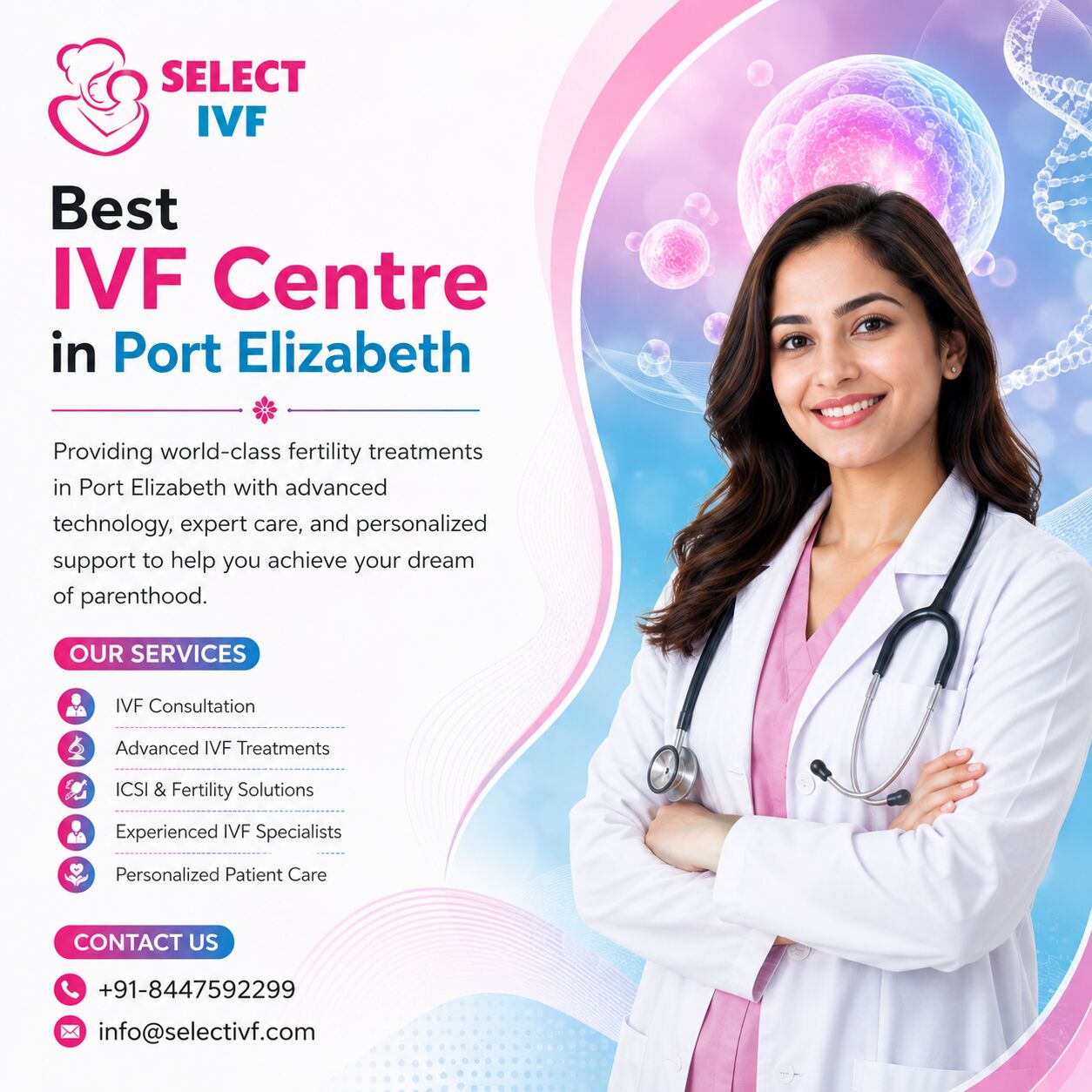 Cape Town, Health, Best IVF Centre In Port Elizabeth