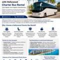 Comfortable Group Travel With Hollywood Charter Bus Rental