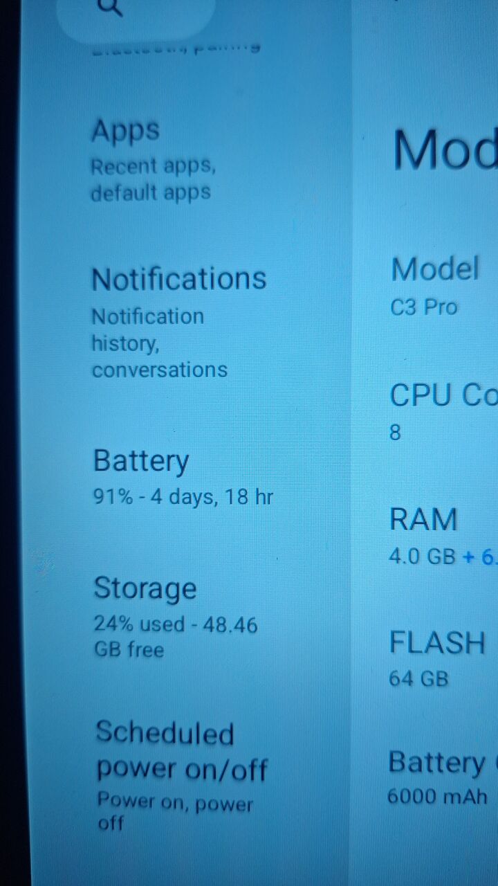 Mahooz, Tablet Computers, BHD 30,  EECOPAD C3 PRO TAB