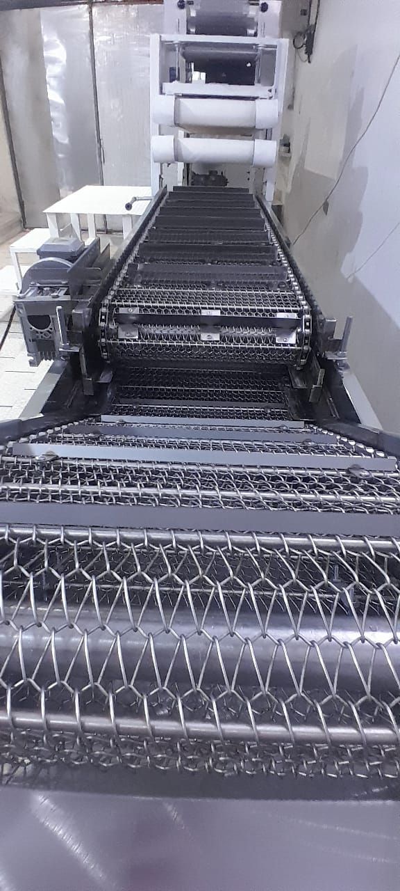 Riyadh, Heavy Equipment, USD 22000,  Fully Automatic Tortilla Chips Line &ndash; 100 KG/H With PLC Control