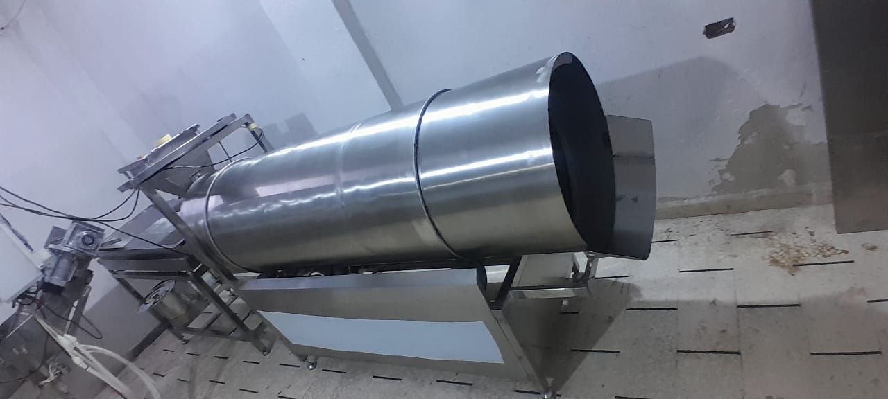 Riyadh, Heavy Equipment, USD 22000,  Fully Automatic Tortilla Chips Line &ndash; 100 KG/H With PLC Control