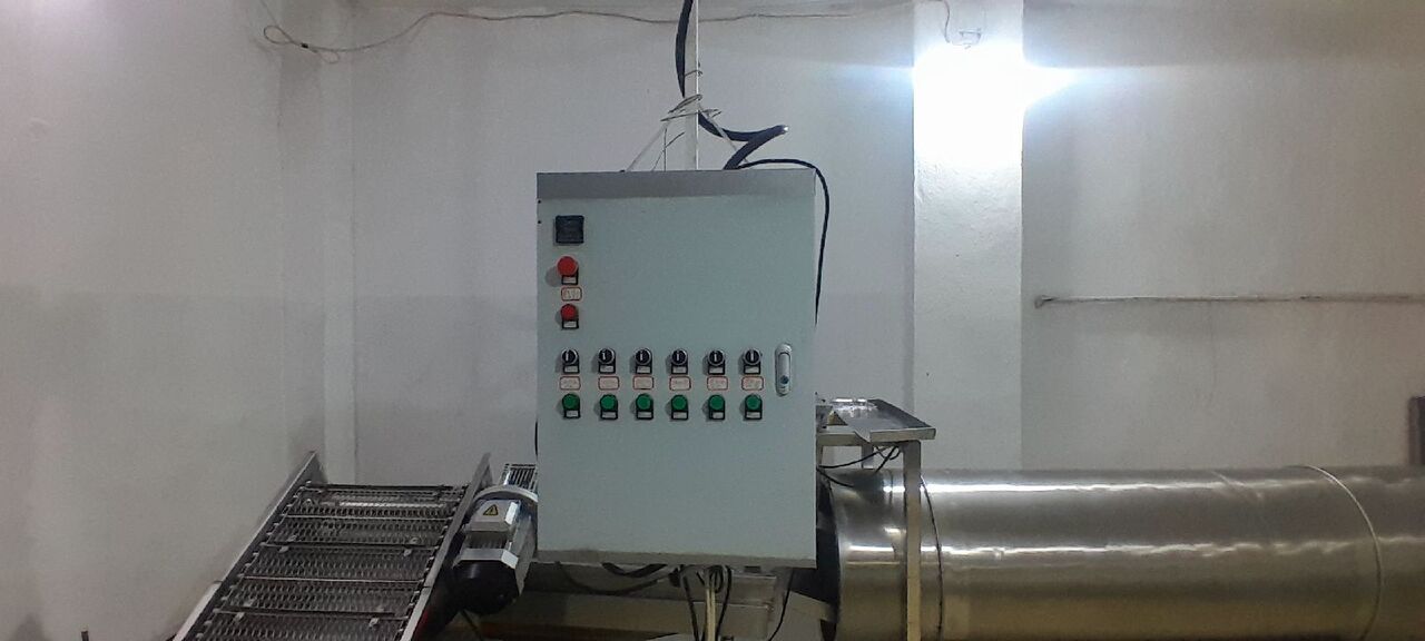 Riyadh, Heavy Equipment, USD 22000,  Fully Automatic Tortilla Chips Line &ndash; 100 KG/H With PLC Control