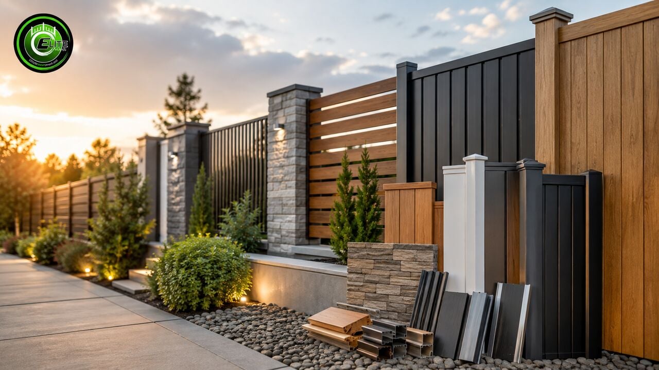 New York, Farm/Garden, Choosing Low-Maintenance Fencing Materials For Columbus Homes