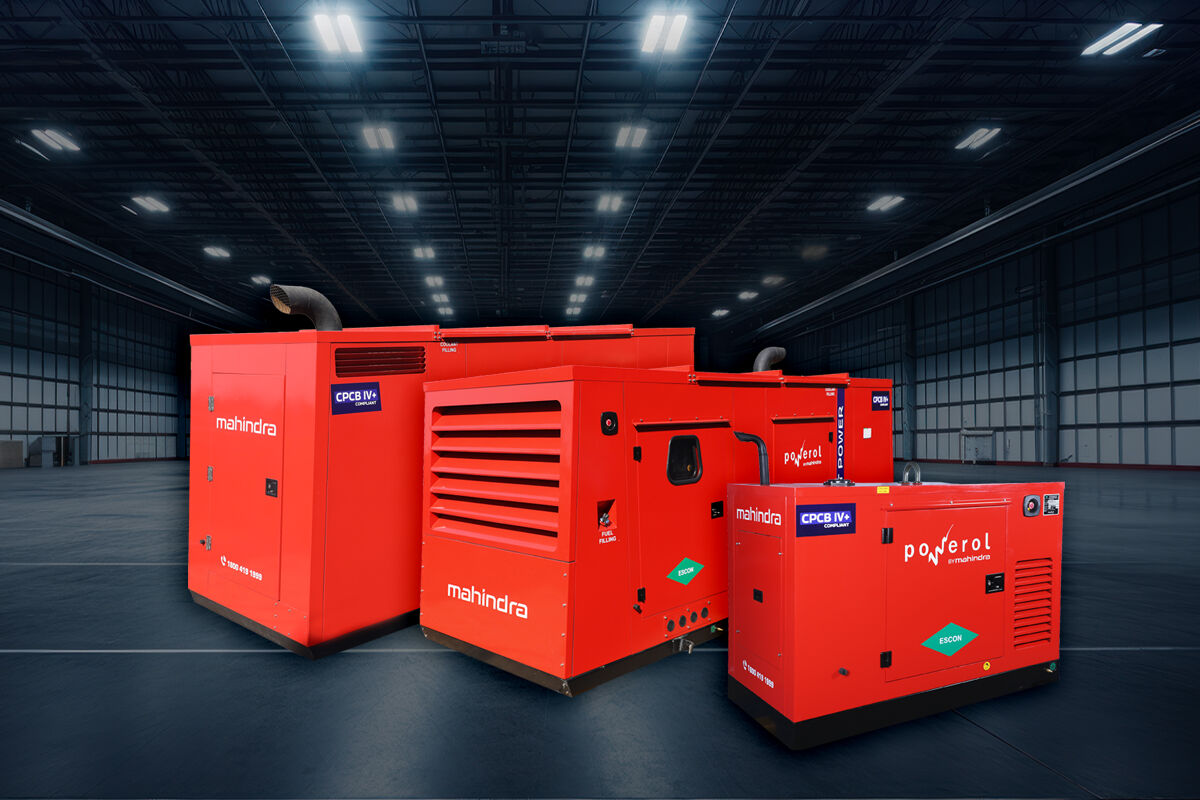 Gurgaon, Heavy Equipment, Buy Mahindra HHKVA Diesel Generator &ndash; Reliable Power Backup
