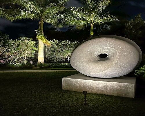 Miami, Business, Outdoor Lighting In Miami