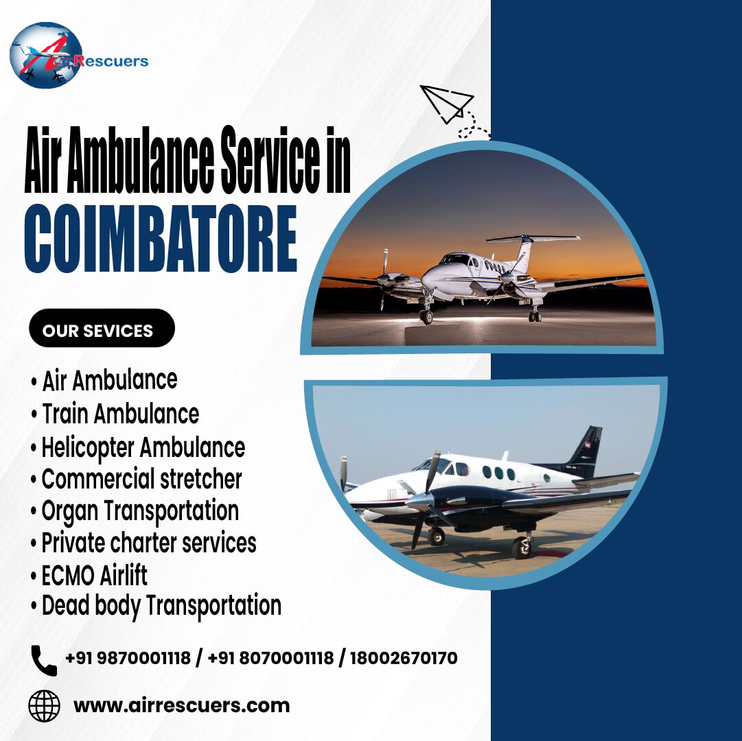 Coimbatore, Health, Critical Care Takes Flight With Us In Coimbatore