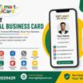 Professional Digital Business Card | DGTL DigiCard