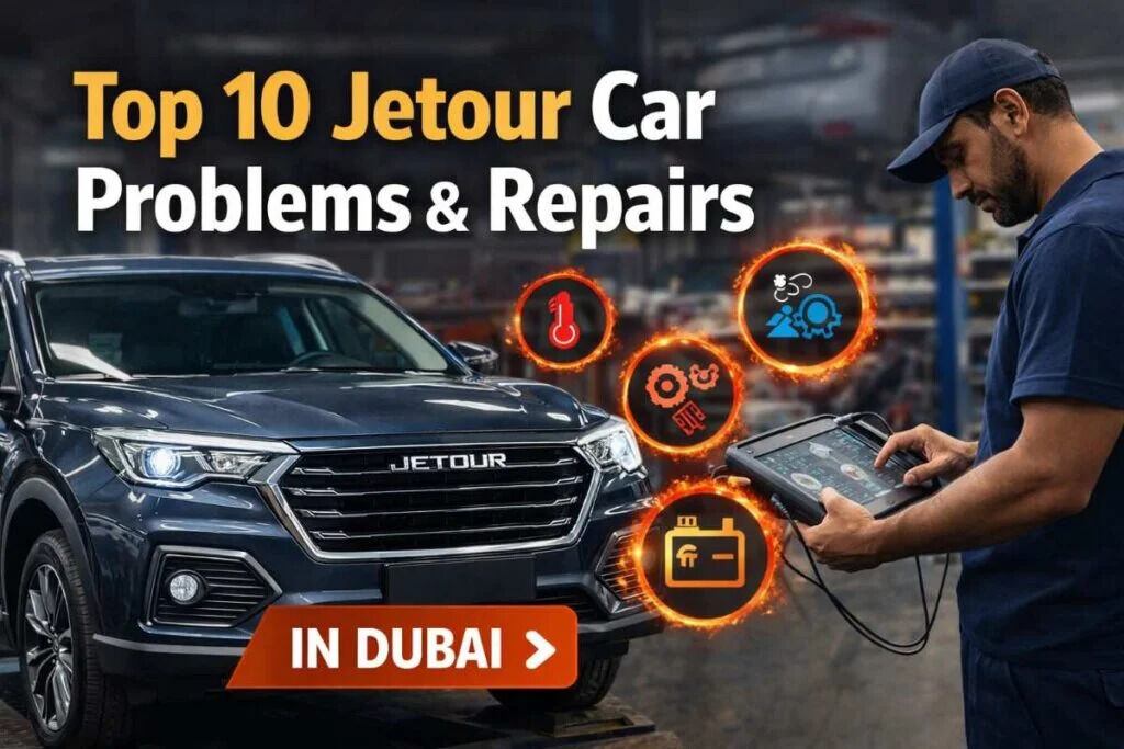 Dubai, Automotive, Jetour Service Center Dubai | Specialist Maintenance & Repair At CF Auto Garage