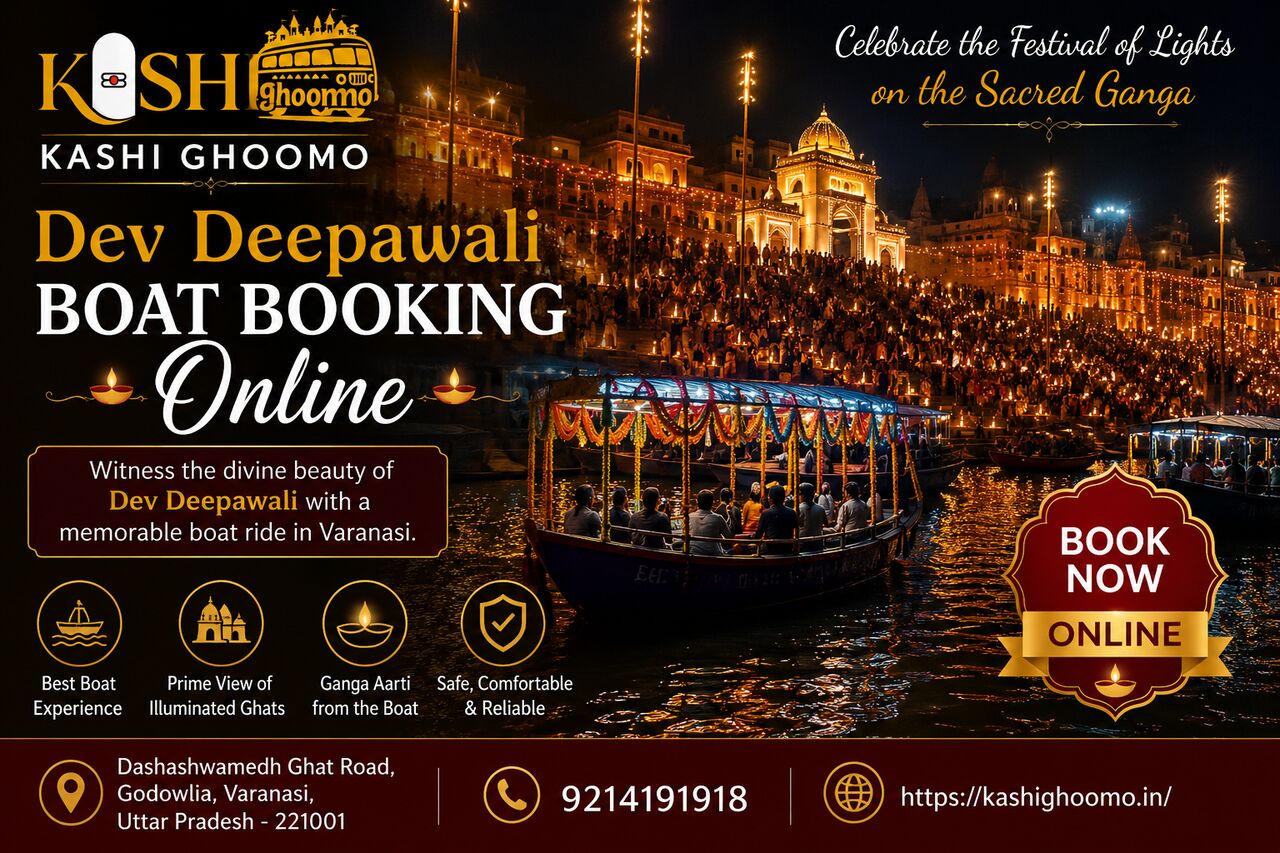 Mumbai, Travel, Dev Deepawali Boat Booking Online For A Divine Ganga Experience
