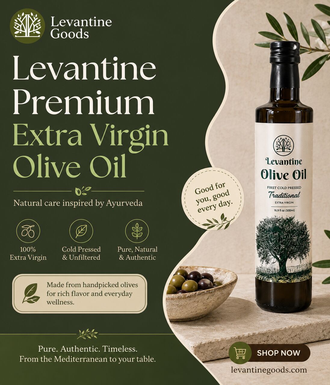 New York, Food, USD 25,  Premium Olive Oil For Everyday Cooking