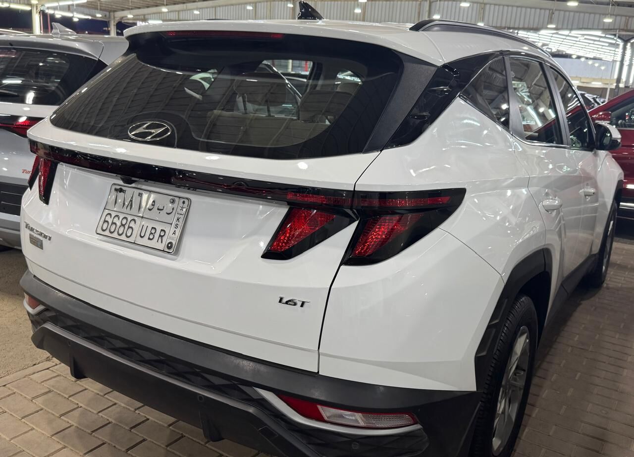 Riyadh, Vehicles, Cars & Trucks , SAR 65500,  HYUNDAI TUCSON,  2022,  Automatic,  90000 KM,  1,6 SMART 1