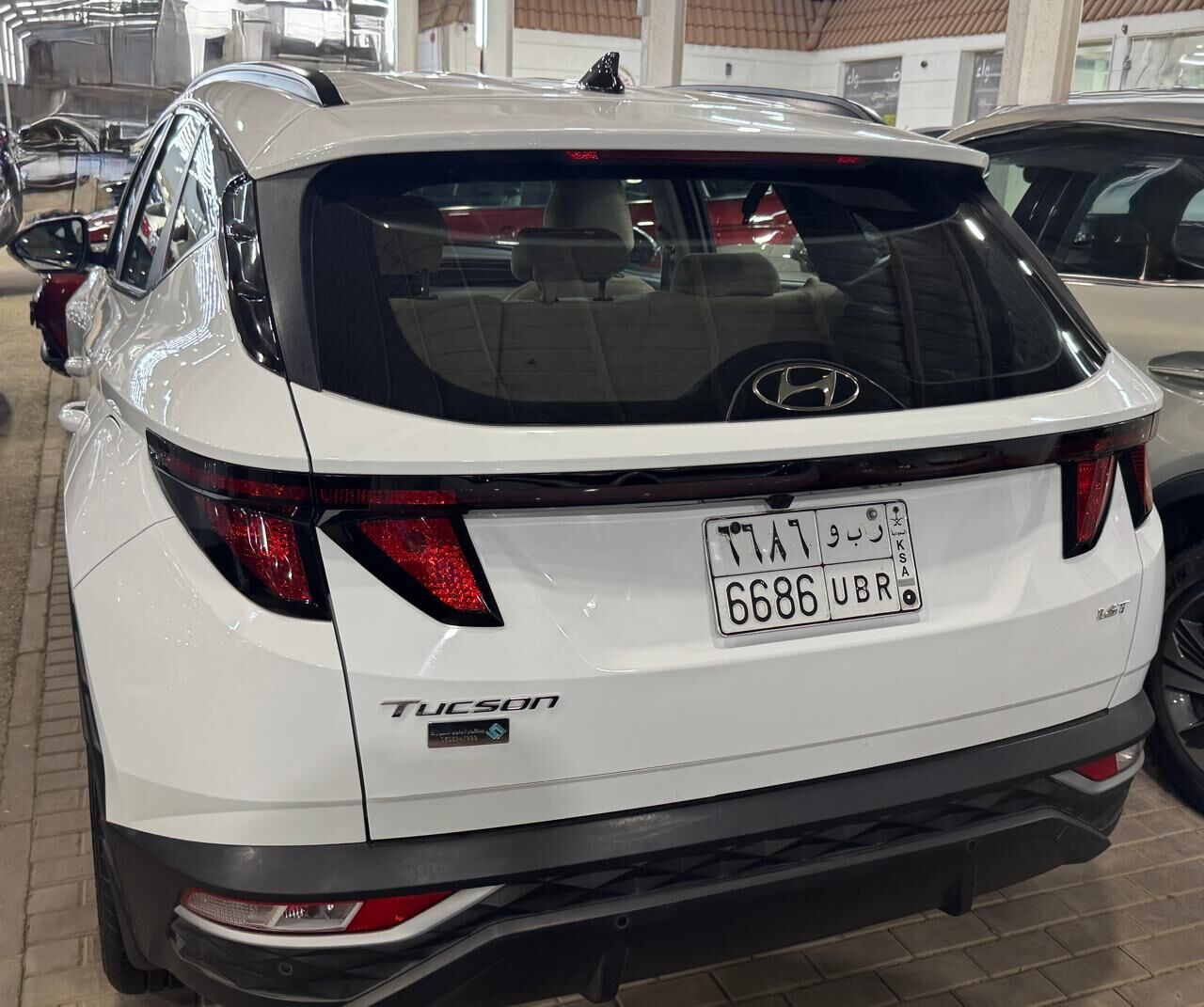 Riyadh, Vehicles, Cars & Trucks , SAR 65500,  HYUNDAI TUCSON,  2022,  Automatic,  90000 KM,  1,6 SMART 1