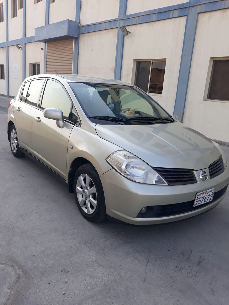 Manama, Vehicles, Cars & Trucks , BHD 1050,  Nissan Tiida,  2006,  Automatic,  154000 KM,  Selling My Tiida Because Planning To Leave Country