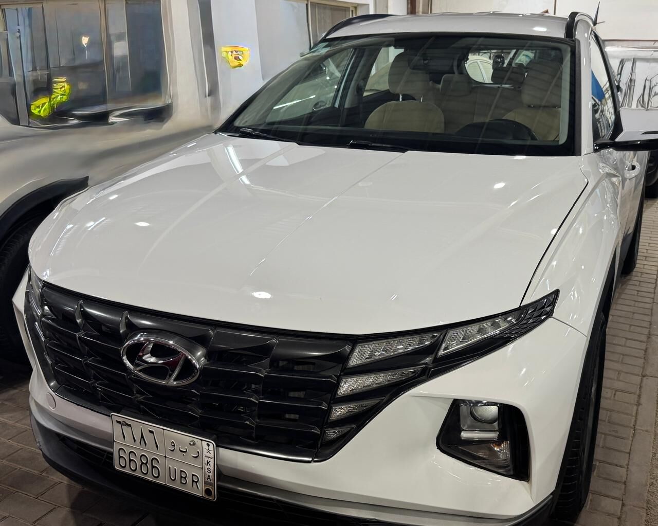 Riyadh, Vehicles, Cars & Trucks , SAR 65500,  HYUNDAI TUCSON,  2022,  Automatic,  90000 KM,  1,6 SMART 7