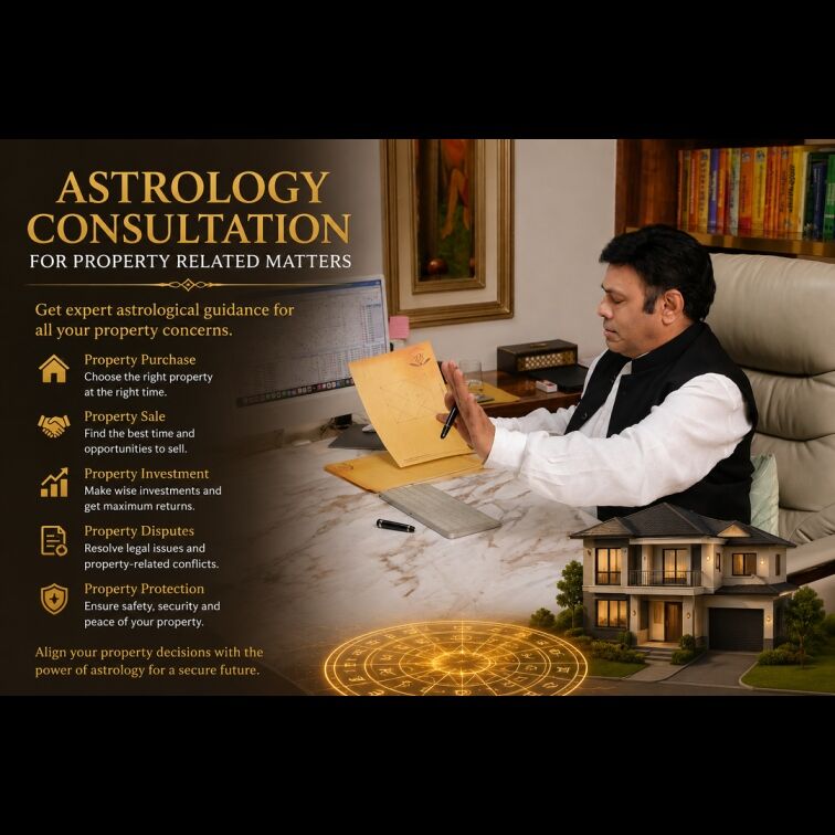 Noida, Business, Book Your Property Astrology Consultation Today