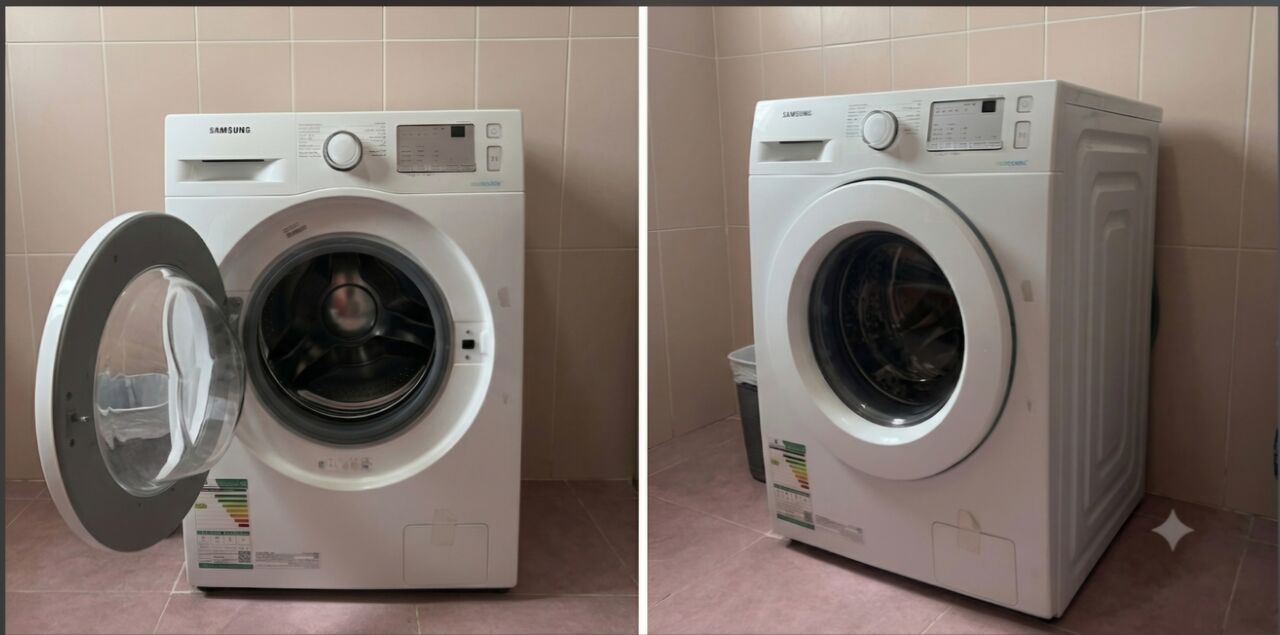 Jeddah, Appliances, SAR 800,  Samsung Automatic Washing Machine Front Load (6kg)