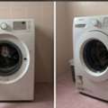 SAR 800,  Samsung Automatic Washing Machine Front Load (6kg)
