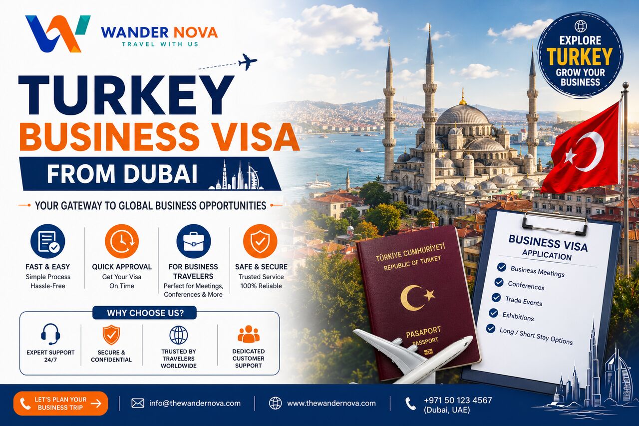 Mumbai, Travel, Turkey Business Visa From Dubai | Wander Nova