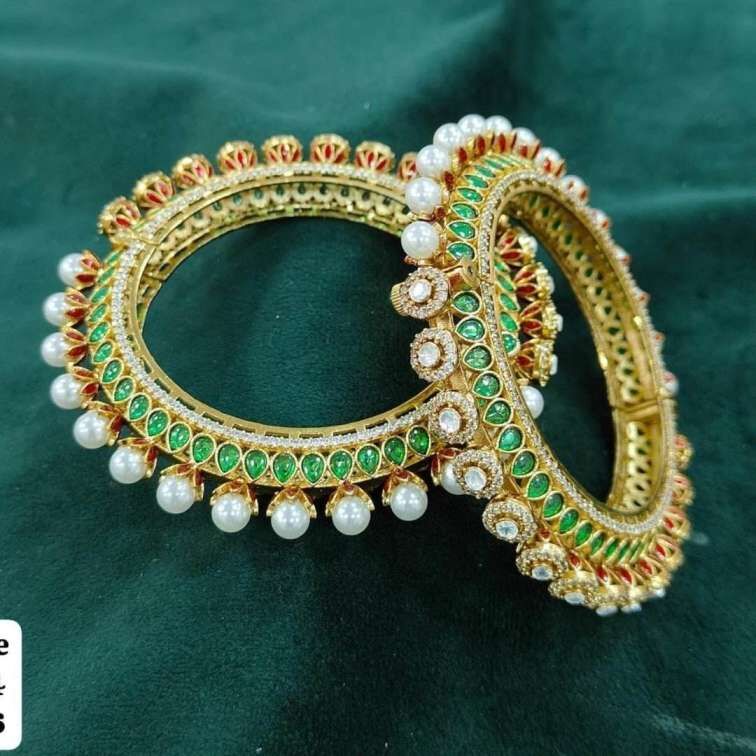 Kolkata, Jewelry, INR 5,  Trending Bangles 2025 | Shop Stylish Designs At Auraa Trends