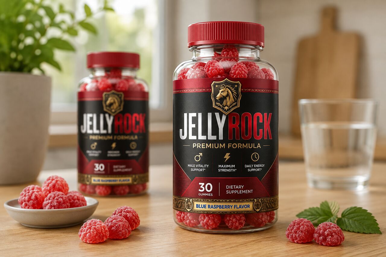 New York, Health & Beauty Items, USD 11,  Jelly Rock Gummies &mdash; Botanical Support In Every Bite