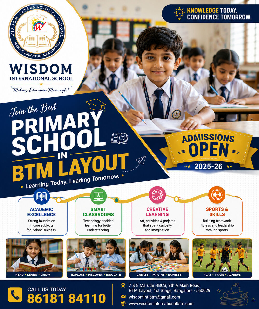 Mumbai, Education, Where Strong Basics Lead To Confident Future Learners