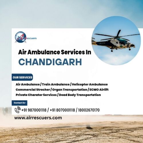 Chandigarh, Health & Beauty Items, Air Ambulance Services In Chandigarh For Medical Evacuation