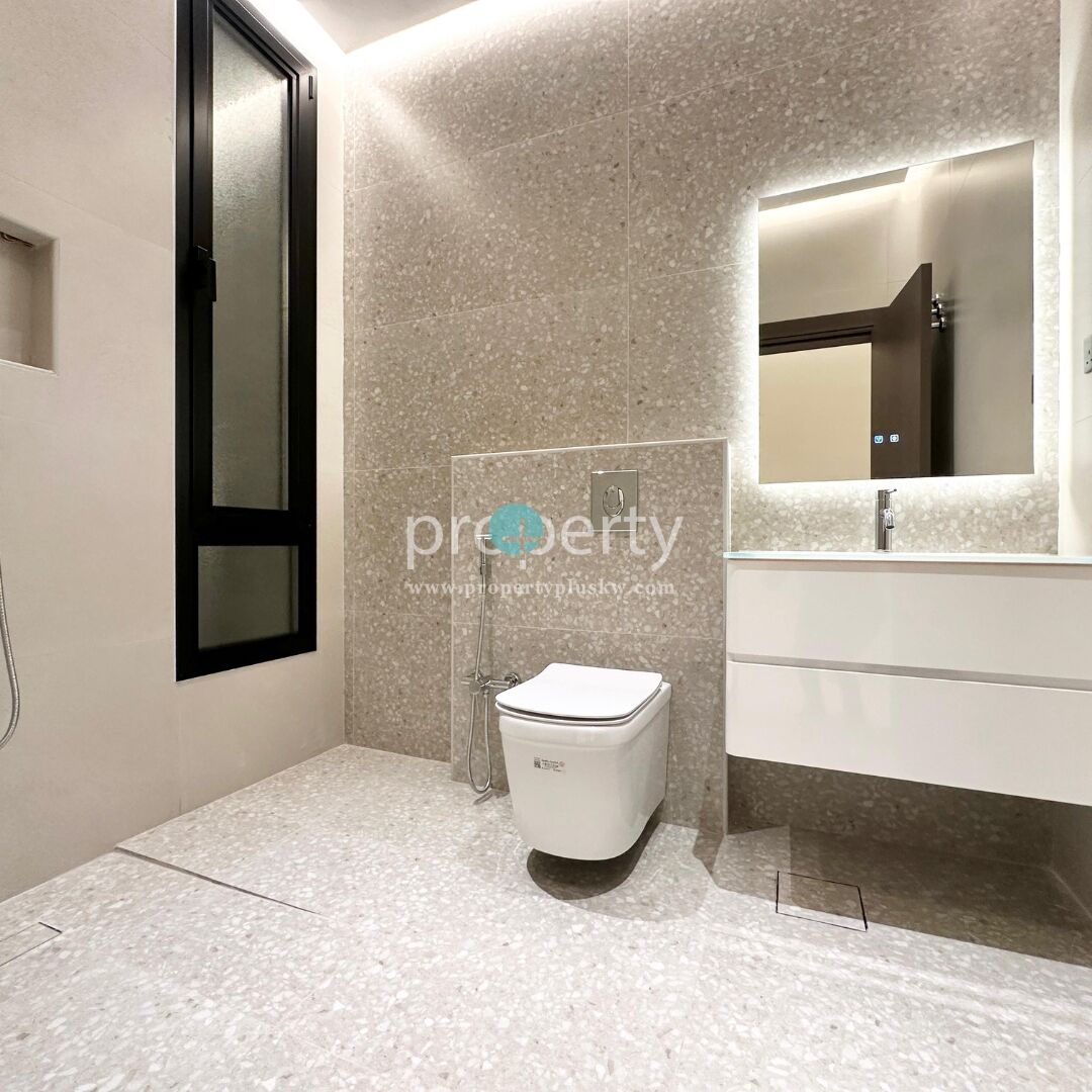 Bayan, Apartments, Flats, Houses & Villas, KWD 1200/month,  4 BR,  Brand New 4 Bedroom Floor For Rent In Bayan