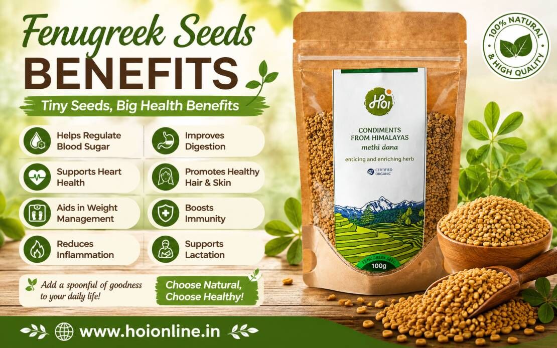 Mumbai, Food & Drink, Fenugreek Seeds (Methi Dana) Benefits