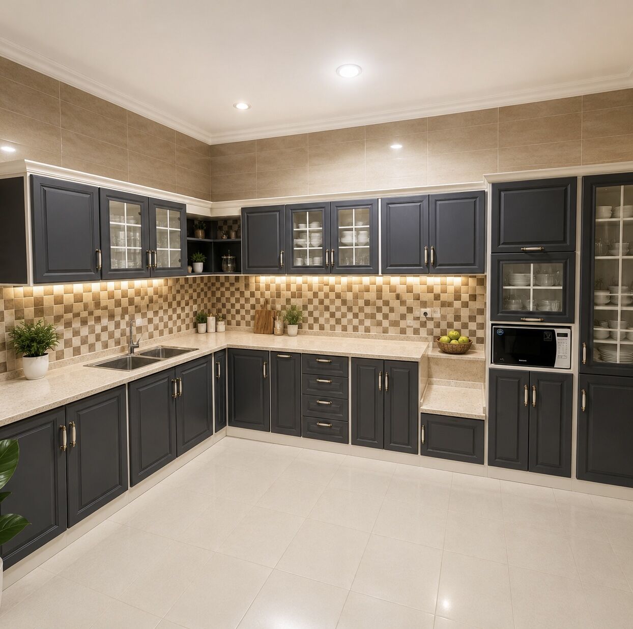 Jeddah, Furniture, SAR 2650,  Excellent Kitchen Cabinets