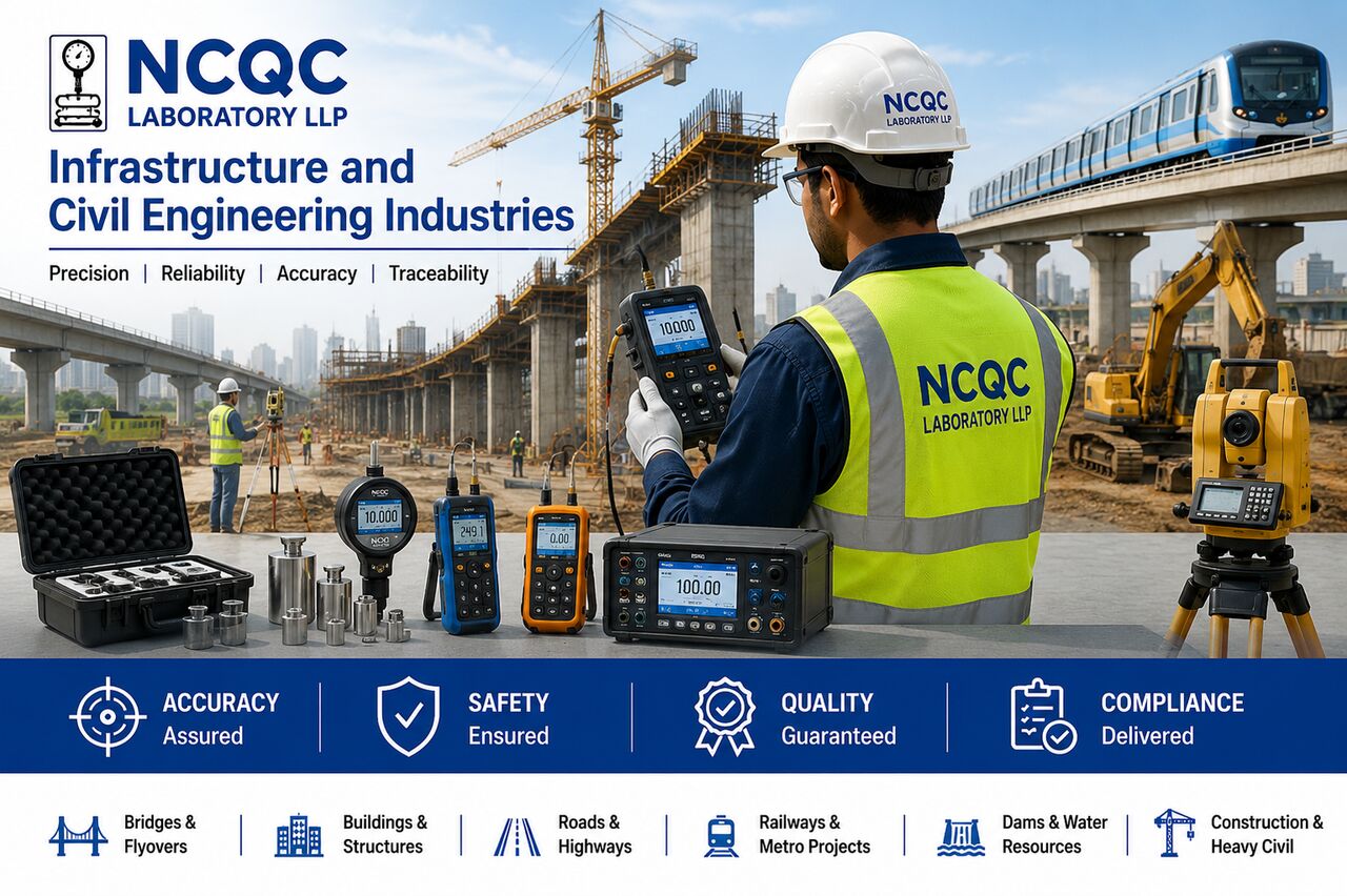 Ahmedabad, Business, Infrastructure & Civil Engineering Calibration Services