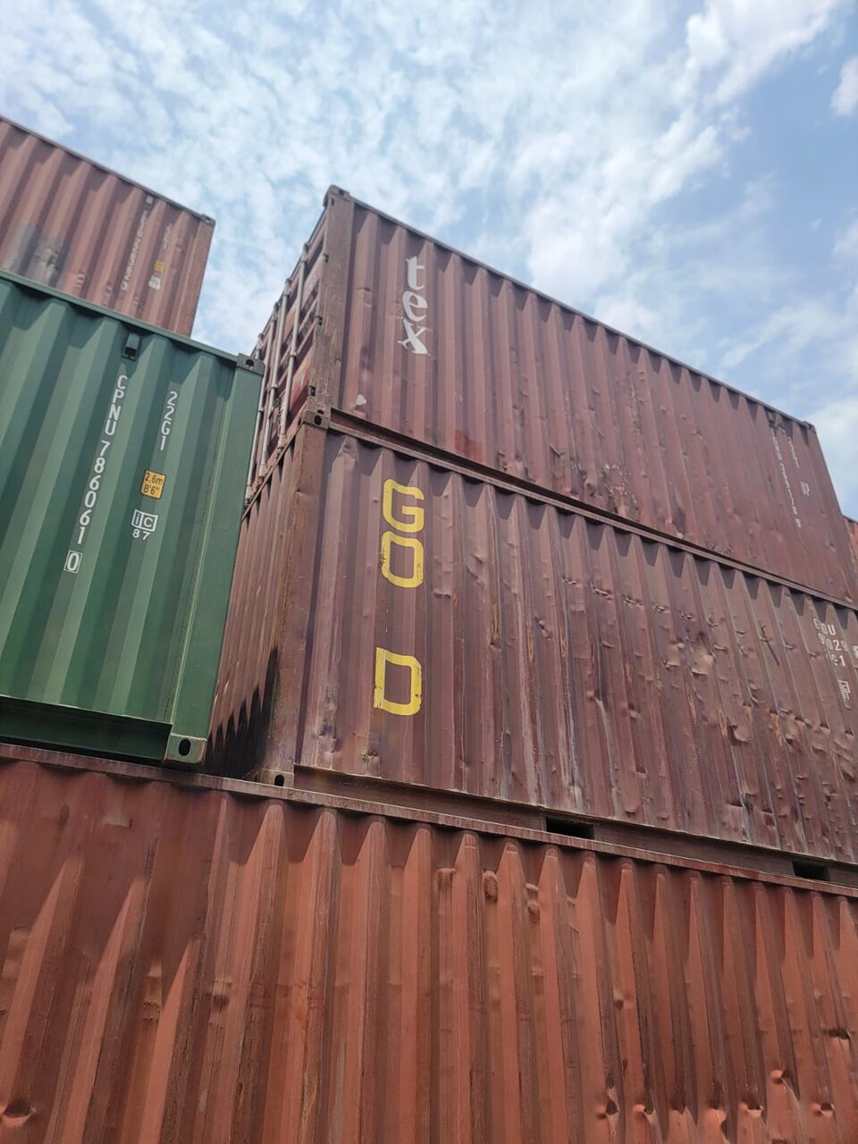 Jeddah, Heavy Equipment, SAR 3350,  Scrap Contrainer