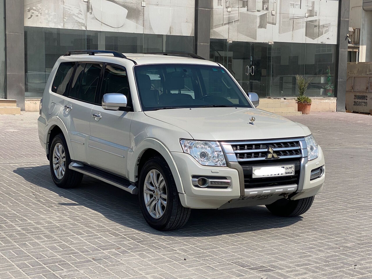 Manama, Vehicles, Cars & Trucks , BHD 6950,  Mitsubishi Pajero,  2020,  Automatic,  122500 KM,    (White)
