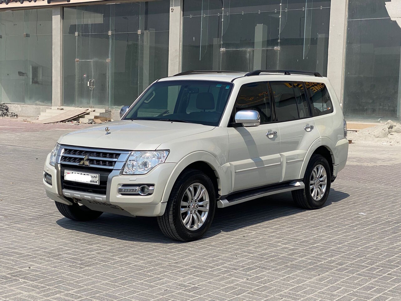 Manama, Vehicles, Cars & Trucks , BHD 6950,  Mitsubishi Pajero,  2020,  Automatic,  122500 KM,    (White)