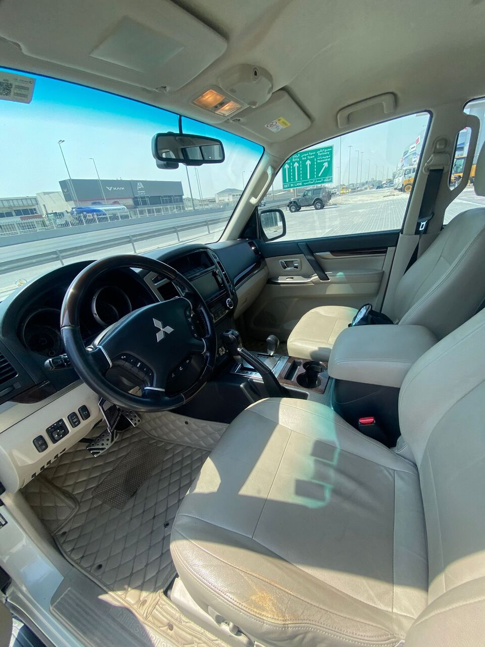 Manama, Vehicles, Cars & Trucks , BHD 6950,  Mitsubishi Pajero,  2020,  Automatic,  122500 KM,    (White)