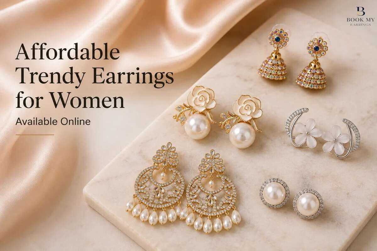 New Delhi, Clothing & Accessories, Trendy Earrings For Women &ndash; Stylish & Affordable | BME