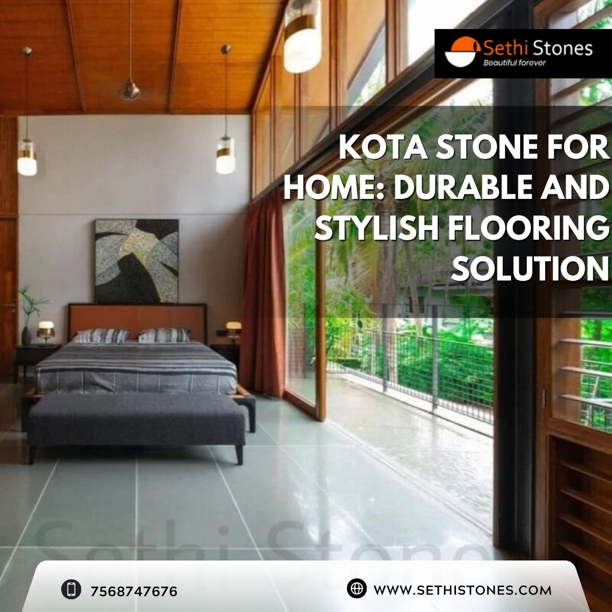 Jaipur, Items Wanted, Kota Stone For Home: Durable And Stylish Flooring Solution