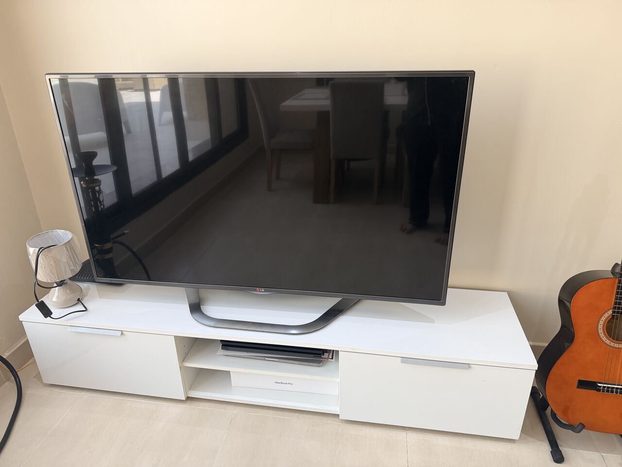 Riyadh, Appliances, SAR 1200,  LG 65&rdquo; Tv With Trolley