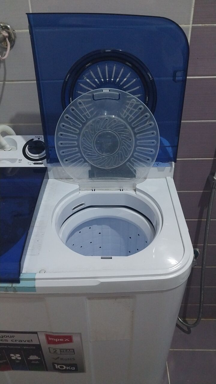 Yanbu, Household Items, SAR 460,  SEMI AUTOMATIC  - 10KG WASHING MACHINE