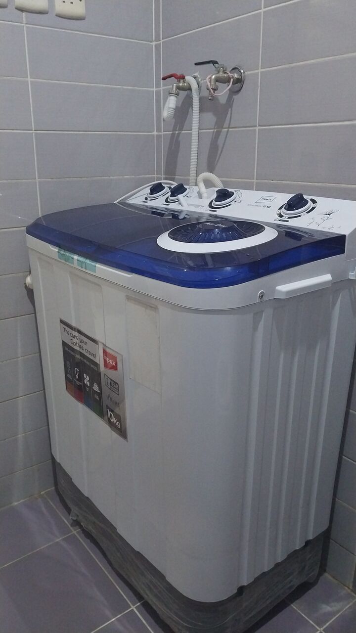 Yanbu, Household Items, SAR 460,  SEMI AUTOMATIC  - 10KG WASHING MACHINE