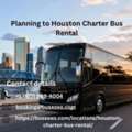 Planning To Houston Charter Bus Rental