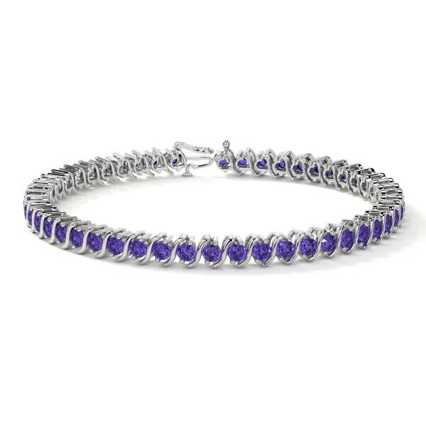 New York, Jewelry, USD 2,  Natural Tanzanite Bracelets For Sale