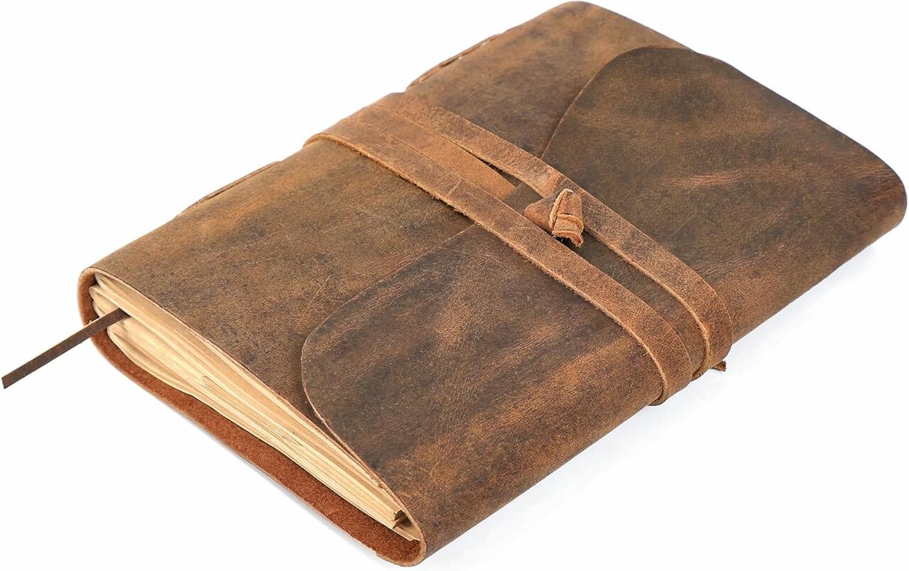 New York, Business, Small Leather Journal