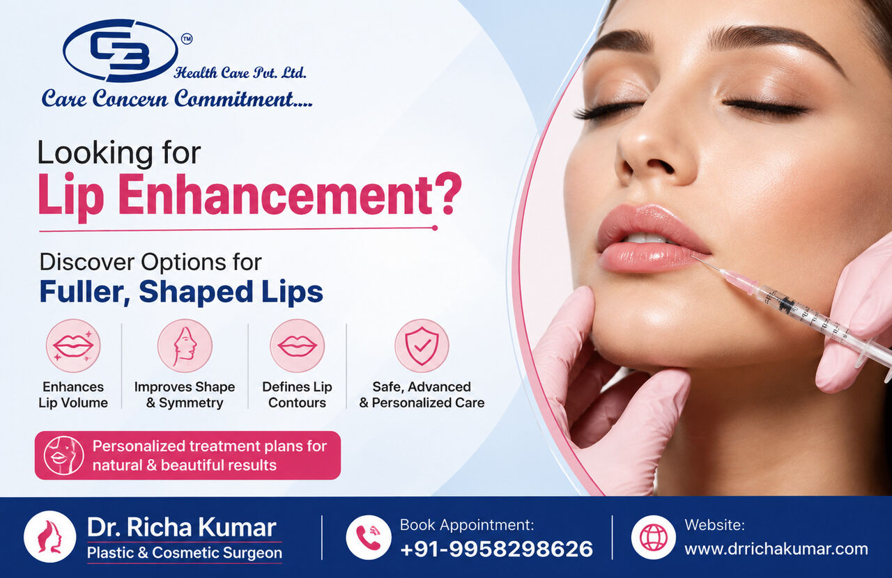 New Delhi, Health, Looking For Lip Enhancement? Discover Options For Fuller, Shaped Lips