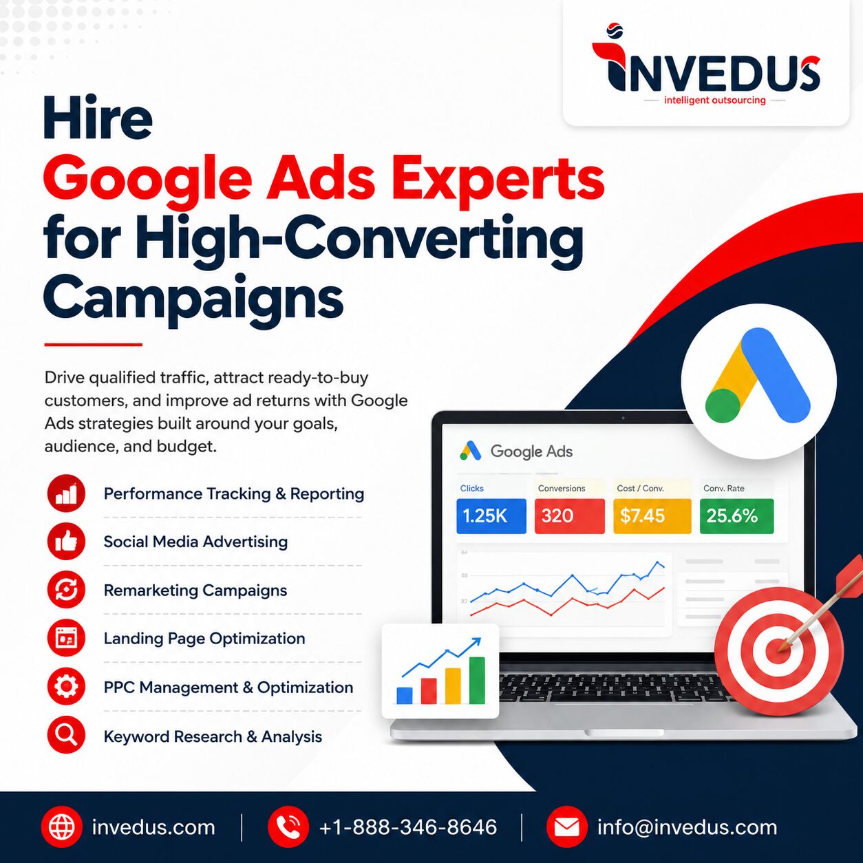 New York, Marketing, Drive More Leads With A Google Ads Expert