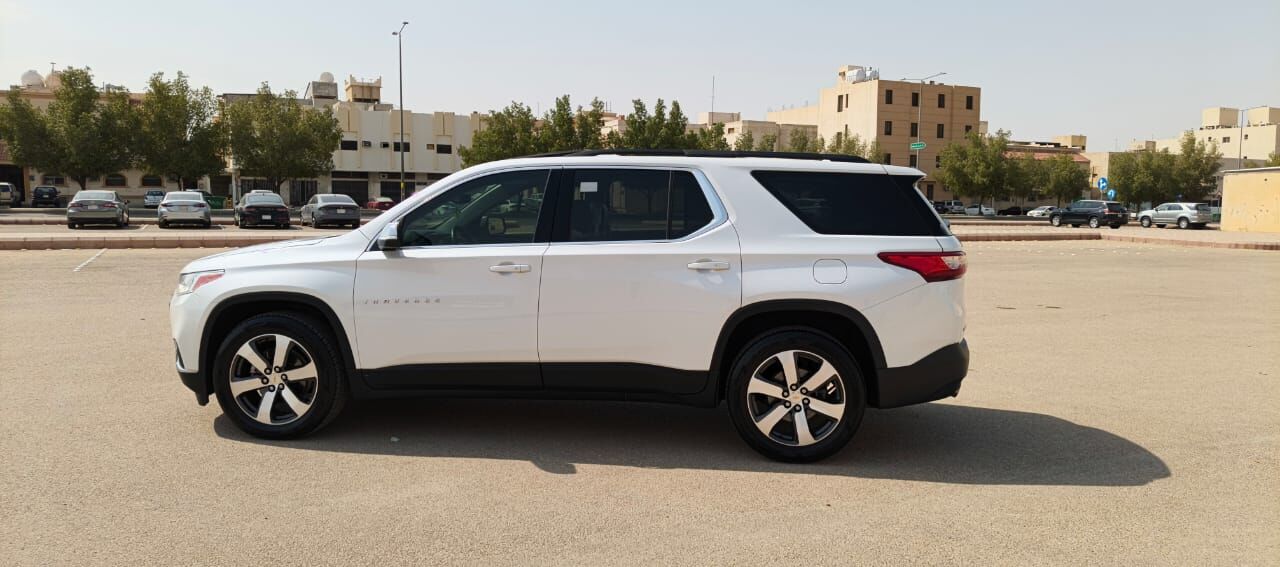 Riyadh, Vehicles, Cars & Trucks , SAR 80000,  Chevrolet Traverse Lt,  2021,  Automatic,  138000 KM,   Full Option,  Well Maintained