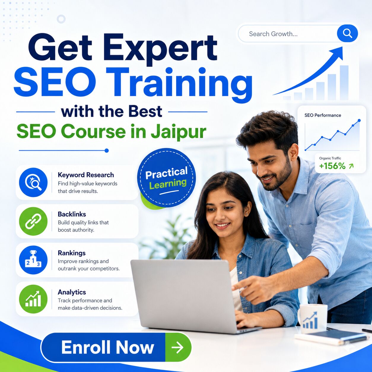 Sydney, Education, Get Expert SEO Training With The Best SEO Course In Jaipur