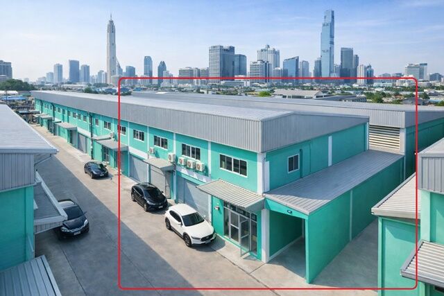 Bangkok, Villas, THB 109998,  250 Sq. Feet,  วัดใหญ่ สุขสวัสดิ์ 98-102 ให้เช่าโรงงานแ