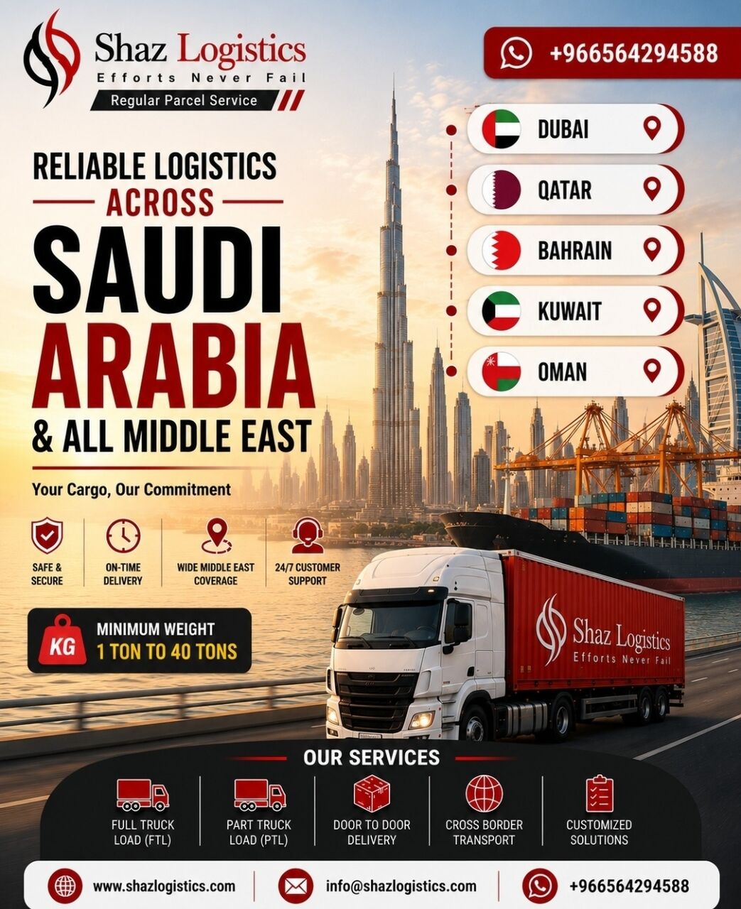 Dammam, Logistics, VEHICLE  HIRING OPPORTUNITIES