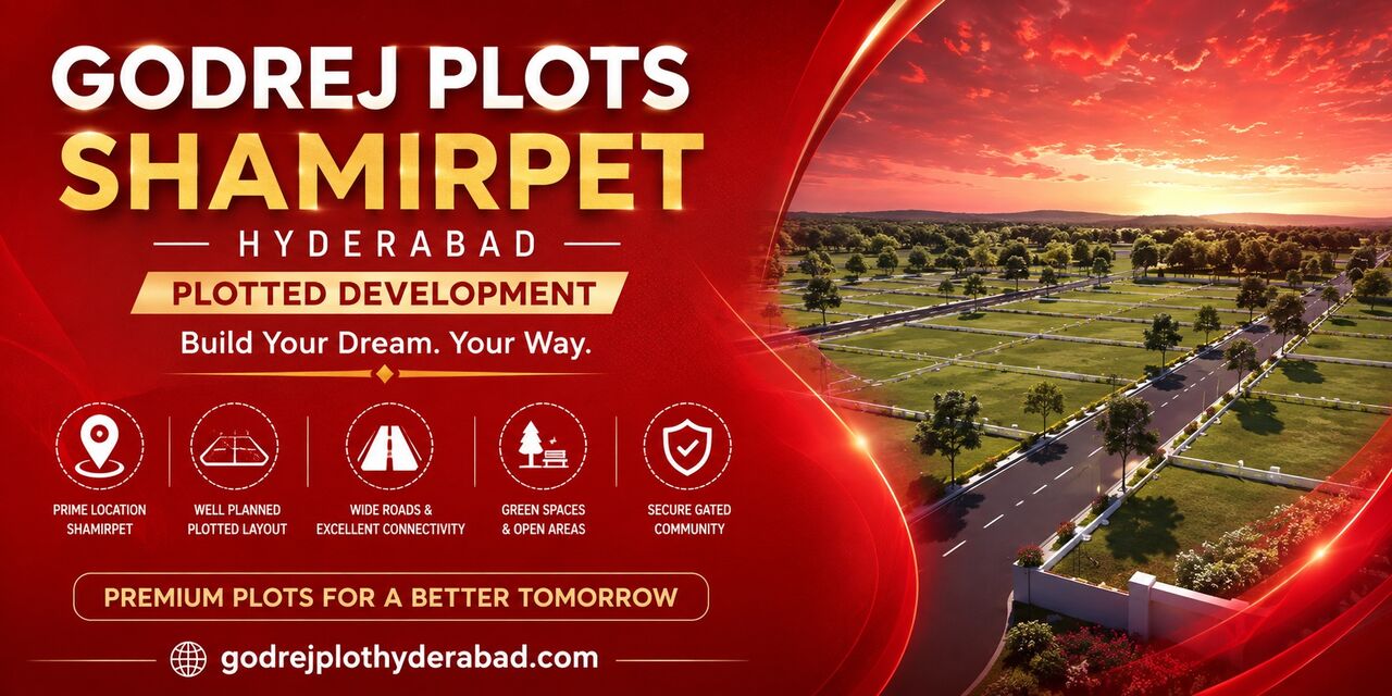 Kurnool, Residential Plots, Godrej Plots Shamirpet In Hyderabad | Modern Lifestyle Amenities