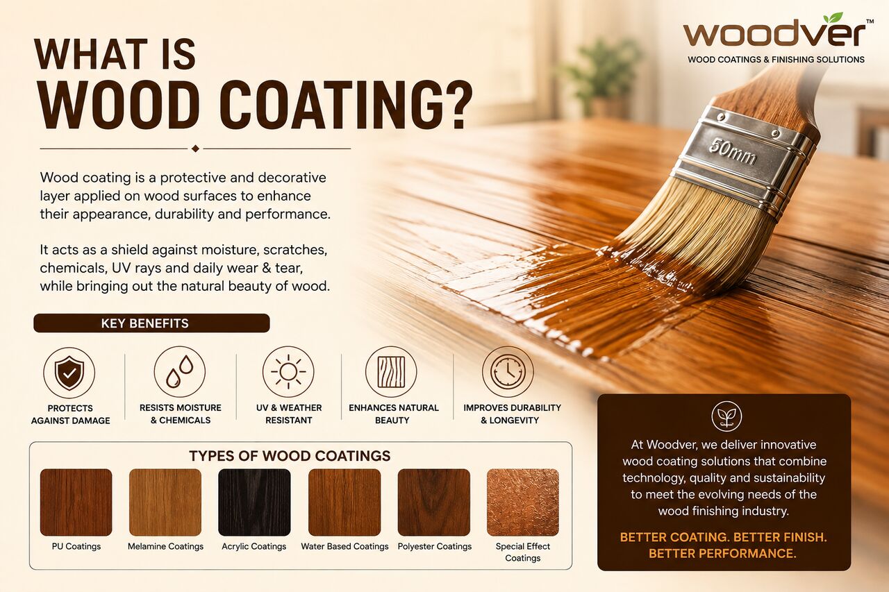 New Delhi, Interior Design, What Is Wood Coating? Woodver&rsquo;s Guide To Protecting & Finishing Wood